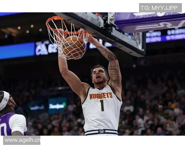 小迈克尔波特狂砍35分引领全场展现老大风范