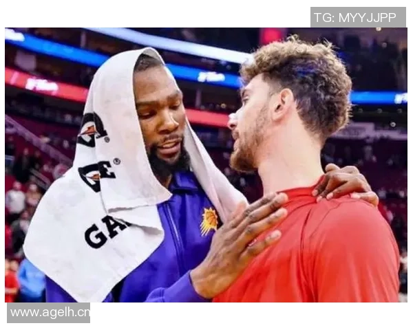 杜兰特盛赞申京潜力无限期待他迈向超级球星之路